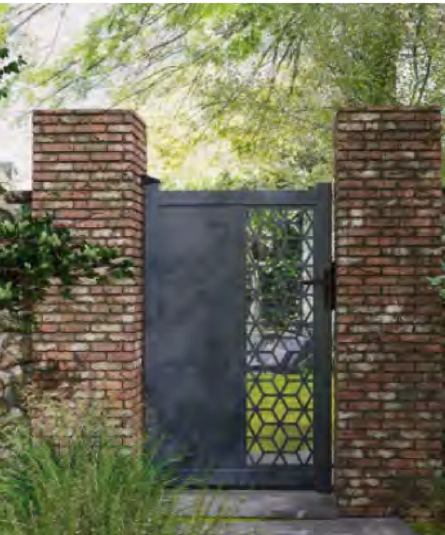 Pedestrian Gates from the original product reference