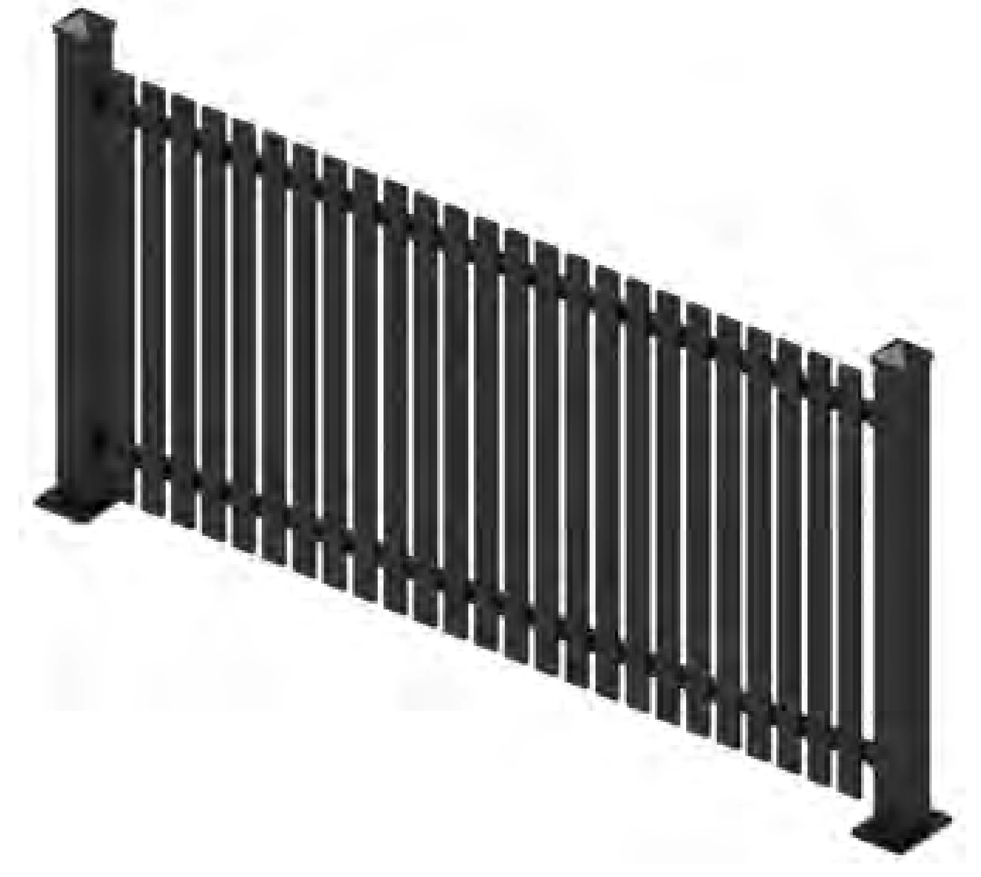 Batten Fencing from the original product reference
