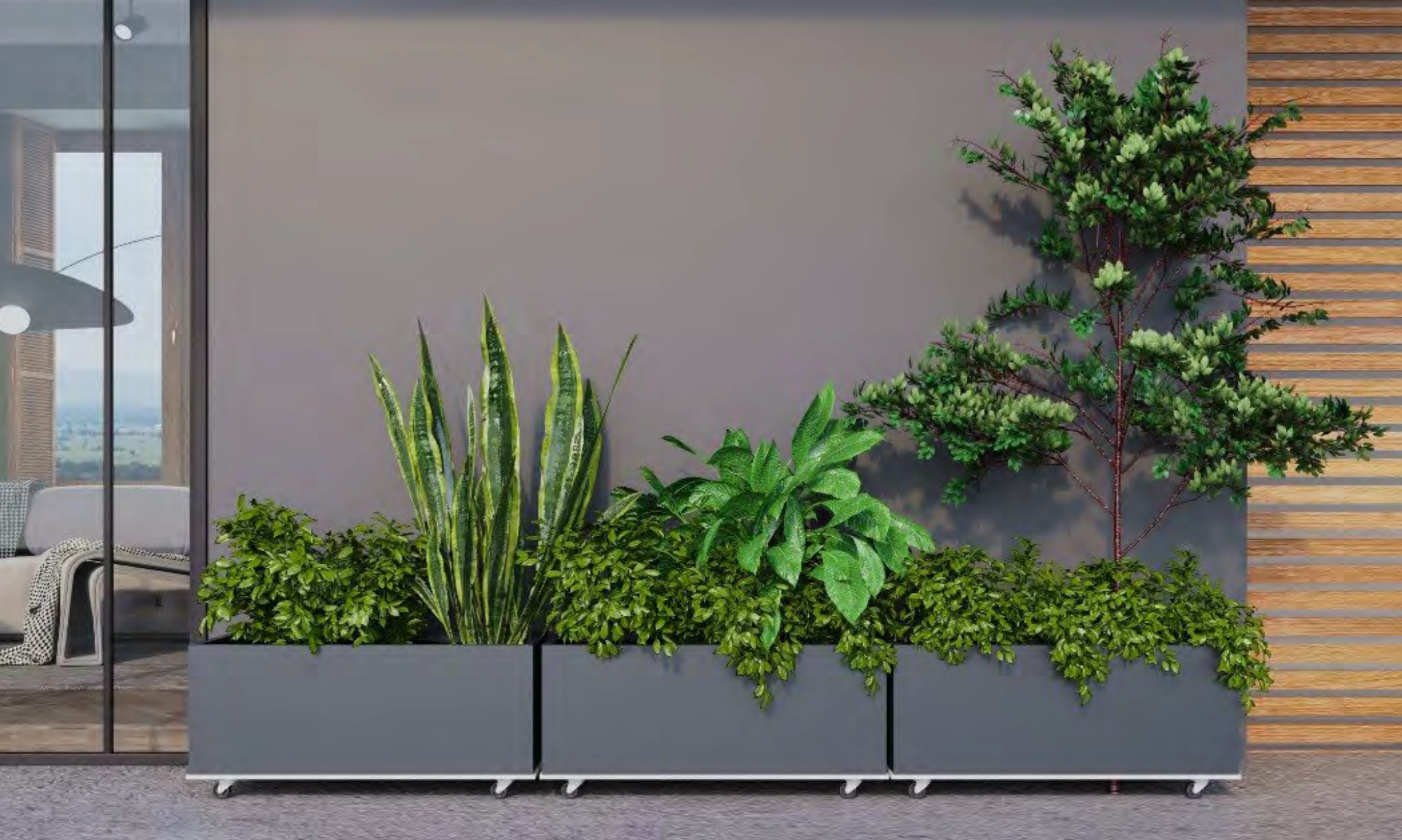 Plate Planters from the original product reference