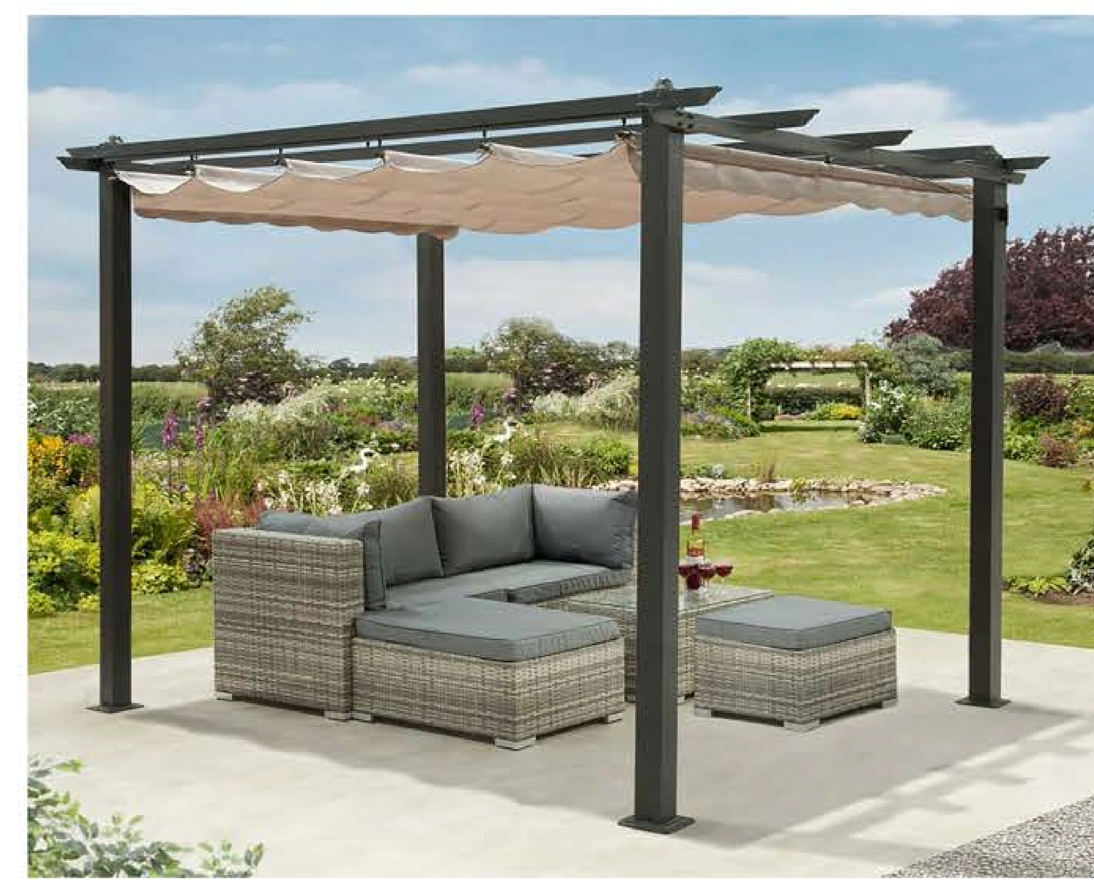 Retractable Canopy from the original product reference
