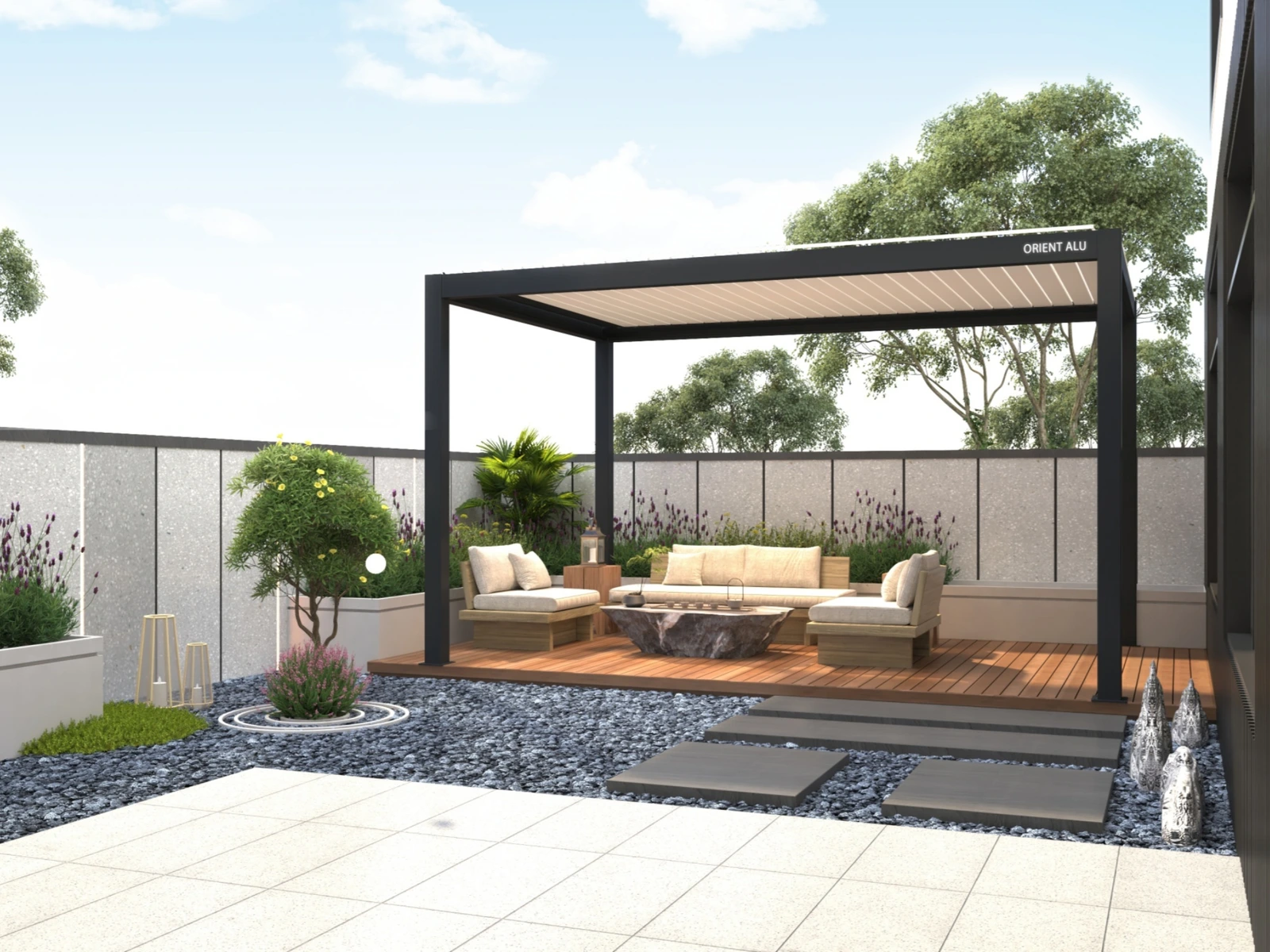 Double-layer Pergola · Model 4