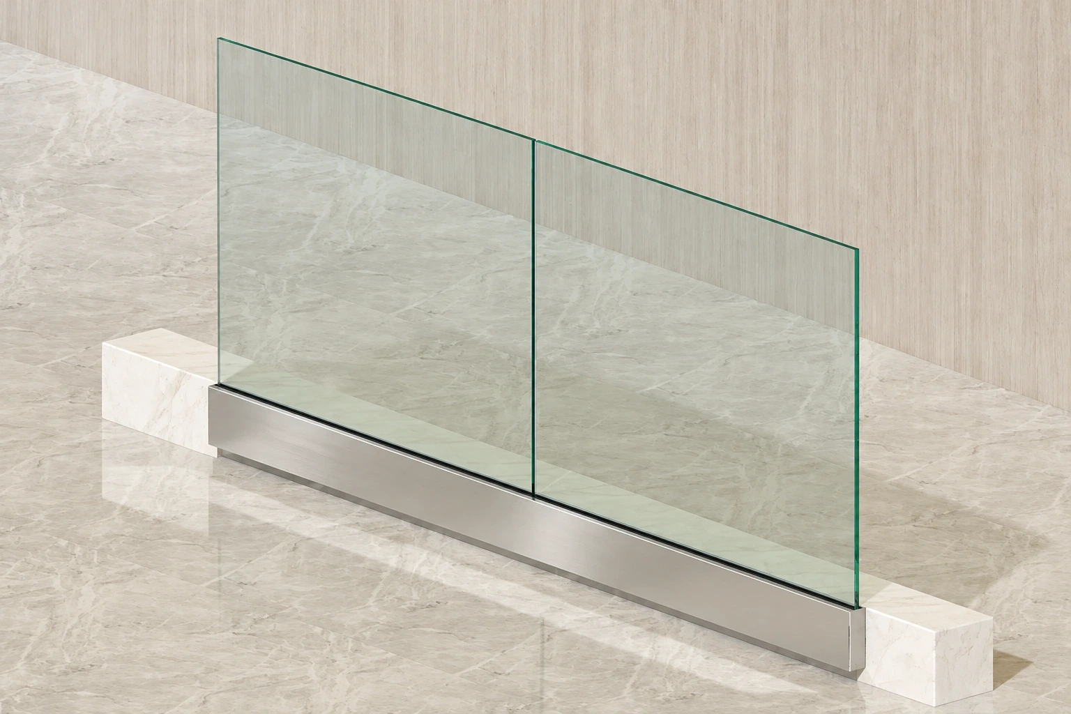 Frameless Glass Railing