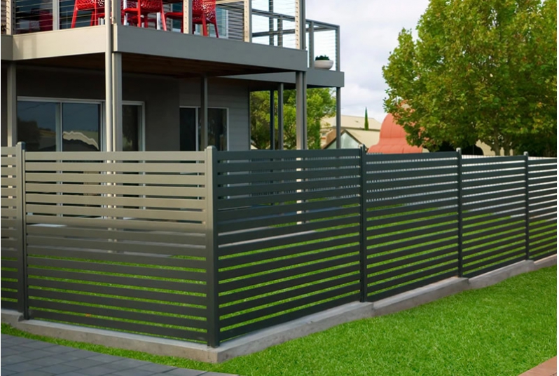 Slat Fence